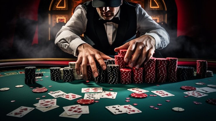 Visual edukasi responsible gaming mendukung permainan sehat di paus4d